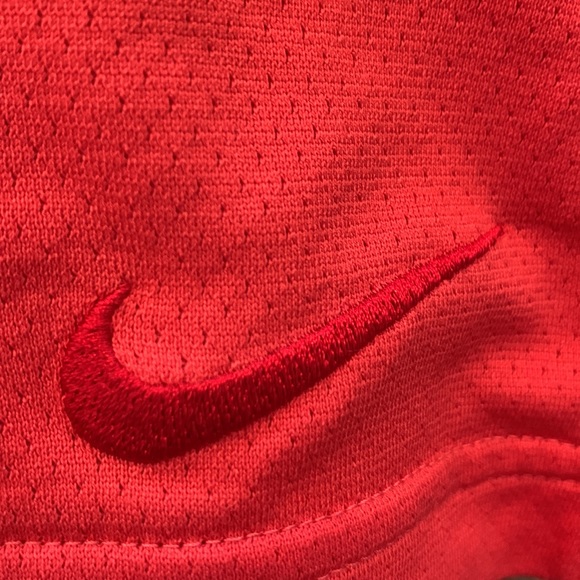 2/$15 Nike- Women’s Medium dri-fit Salmon shorts - Picture 3 of 5